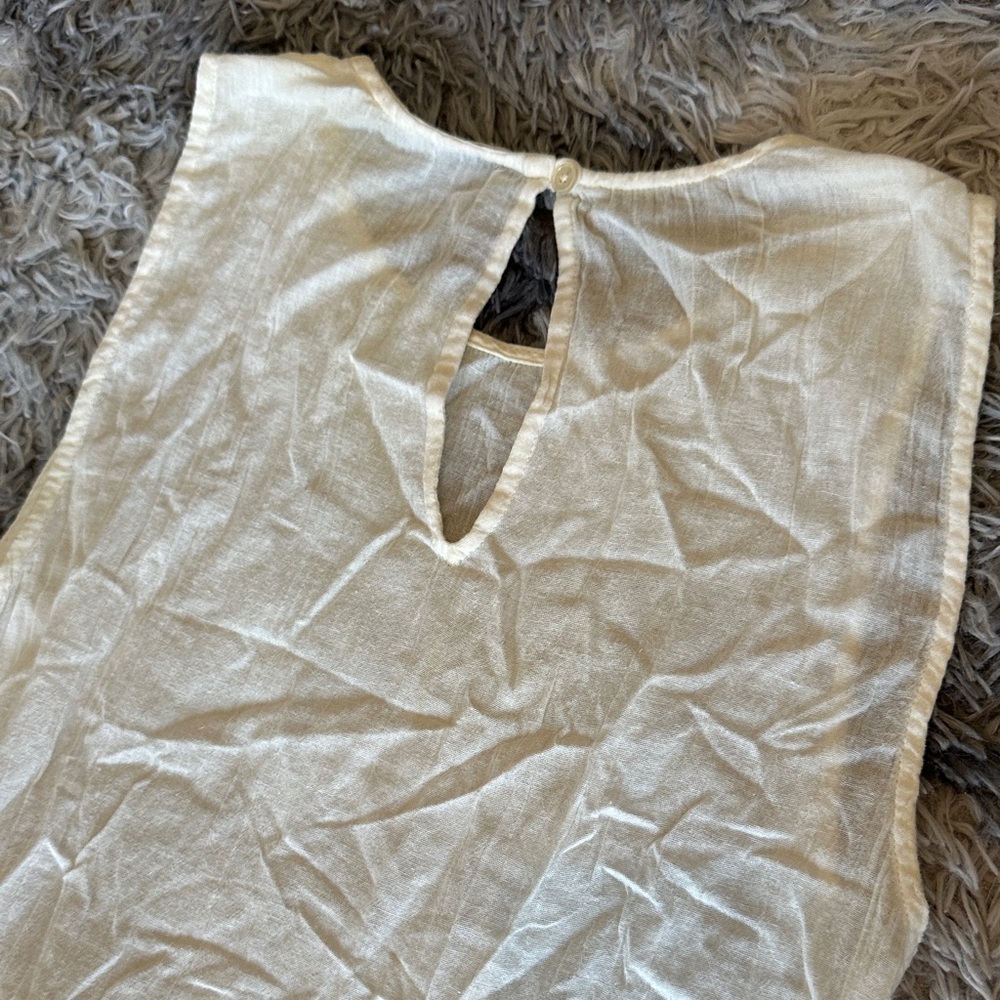 Wilfred Cream Maxi Dress - Picture 5 of 14